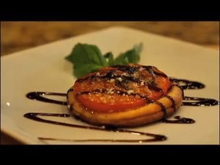 Tartaletas de Jitomate y Queso de Cabra