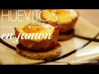 Huevitos en Jamón