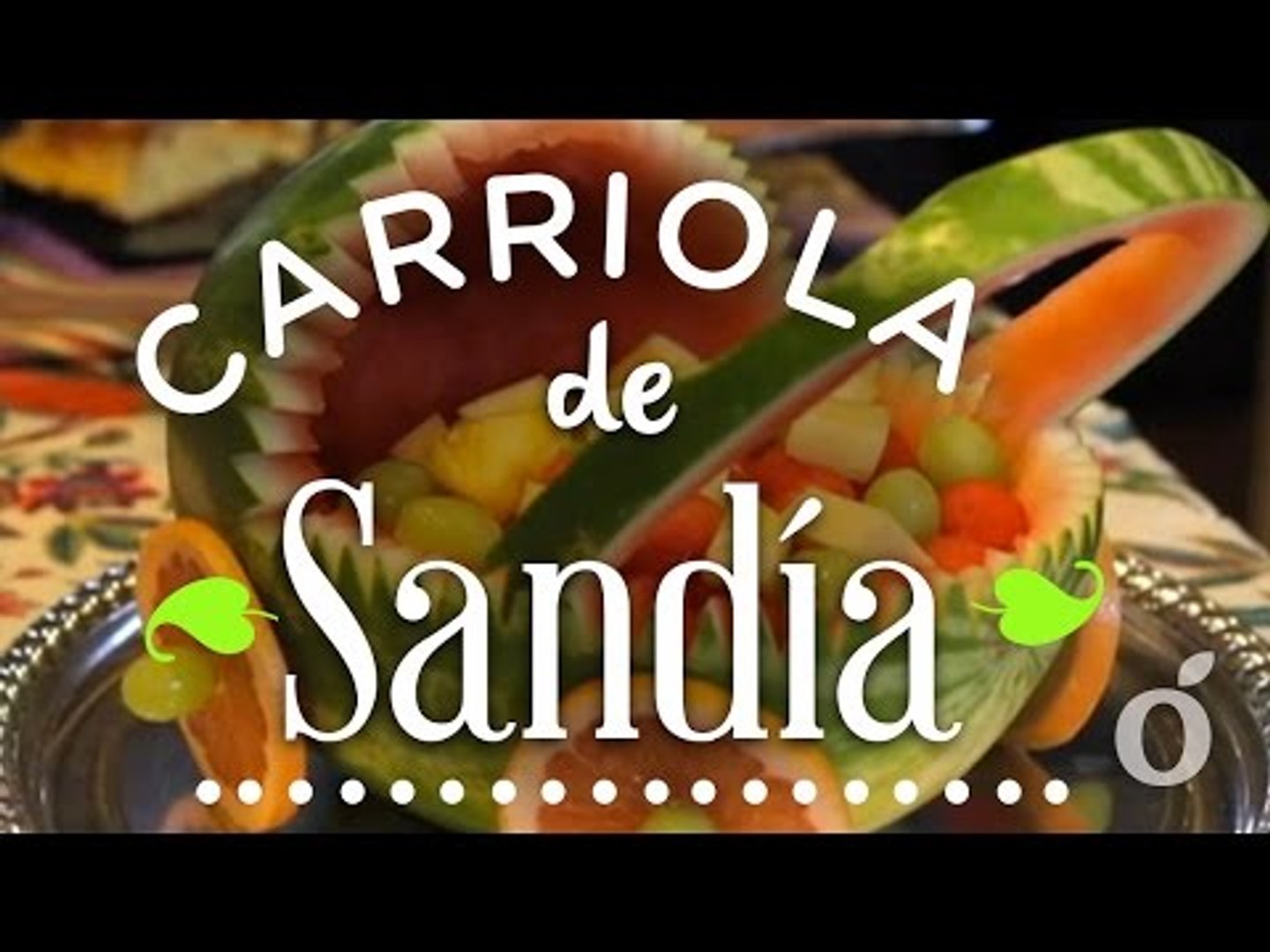 Carriola de Sandía - Vídeo Dailymotion