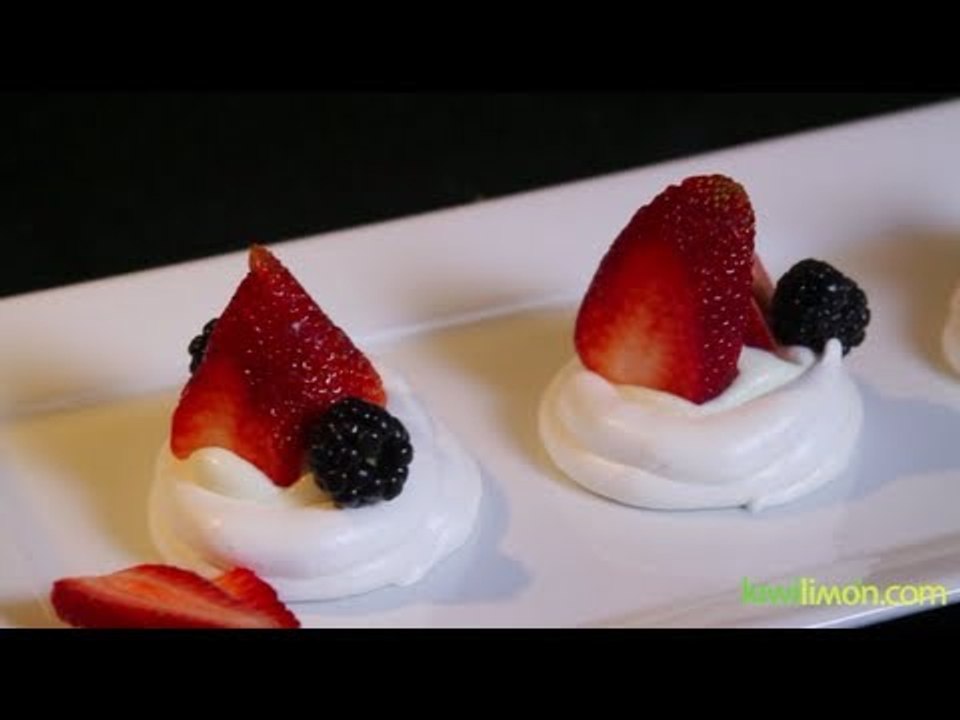 Vacherin de Frutas del Bosque