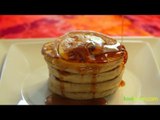 Hotcakes con Duraznos