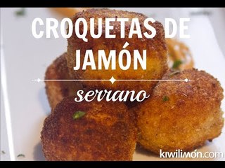 Croquetas de Jamon Serrano