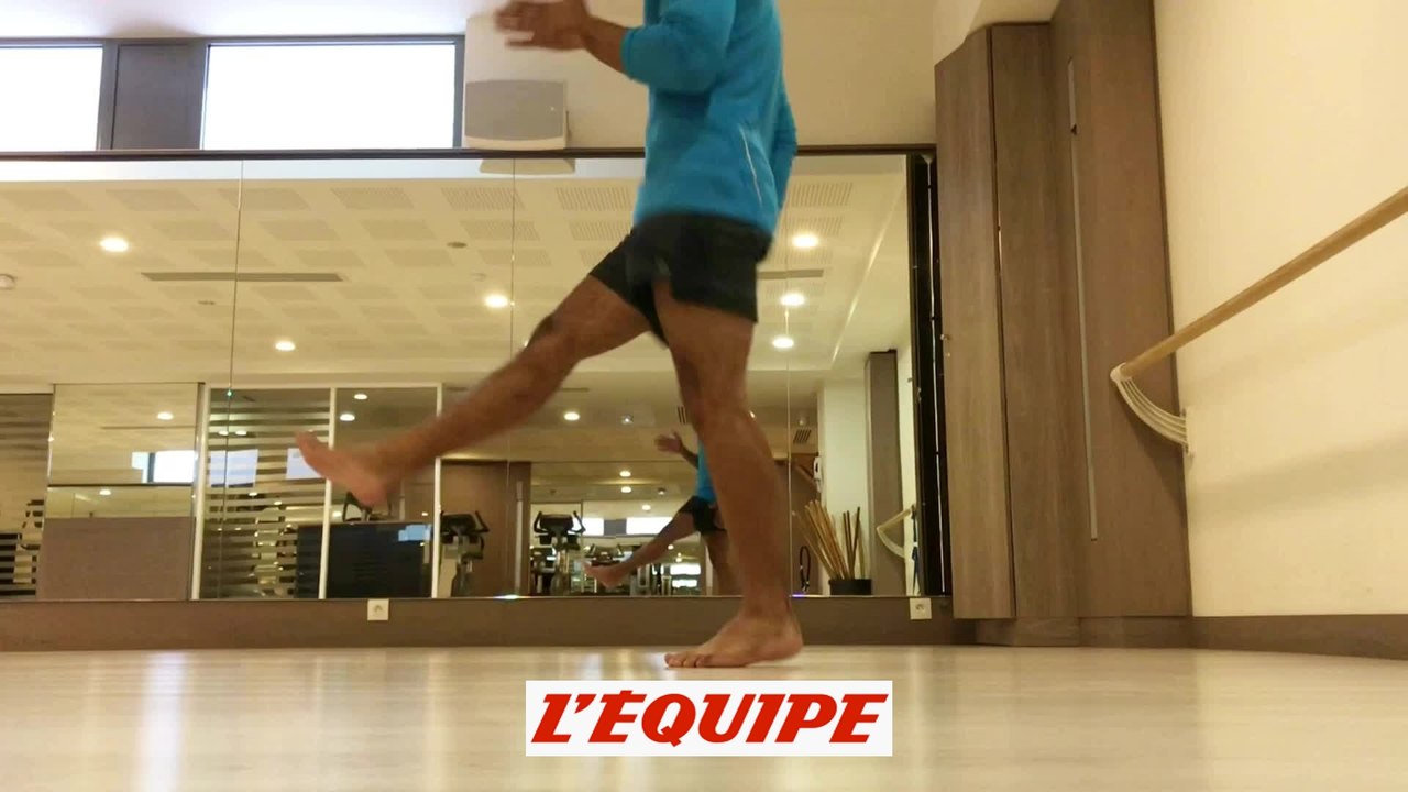 Appuis dynamiques sur pointes de pieds - Coaching - Musculation
