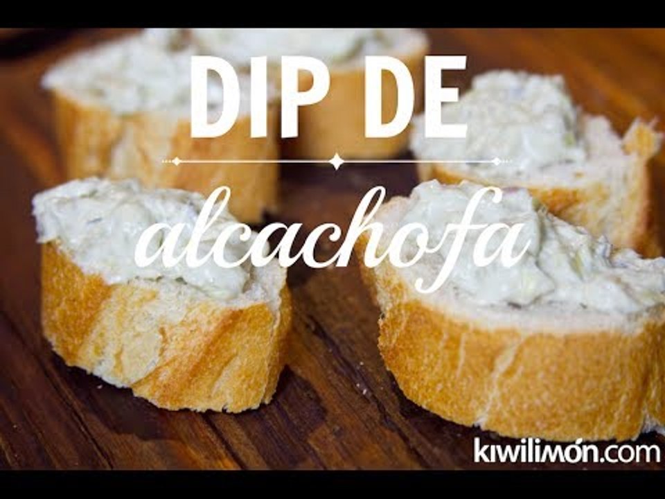 Dip de Alcachofa - Vídeo Dailymotion