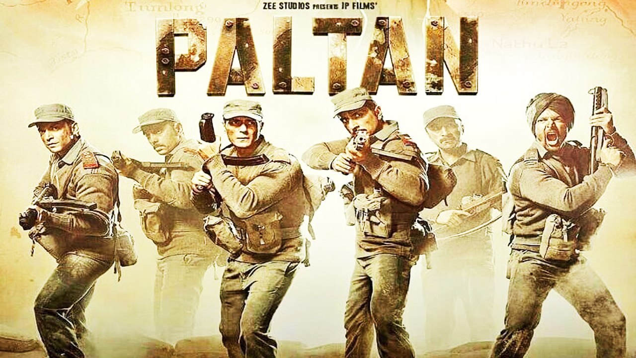 Paltan Movie Review | J P Dutta | Arjun Rampal | Dipika Kakar | Gurmeet | FilmiBeat