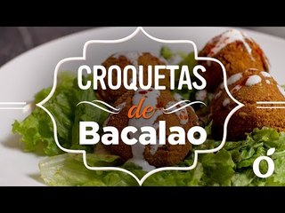 Croquetas de Bacalao