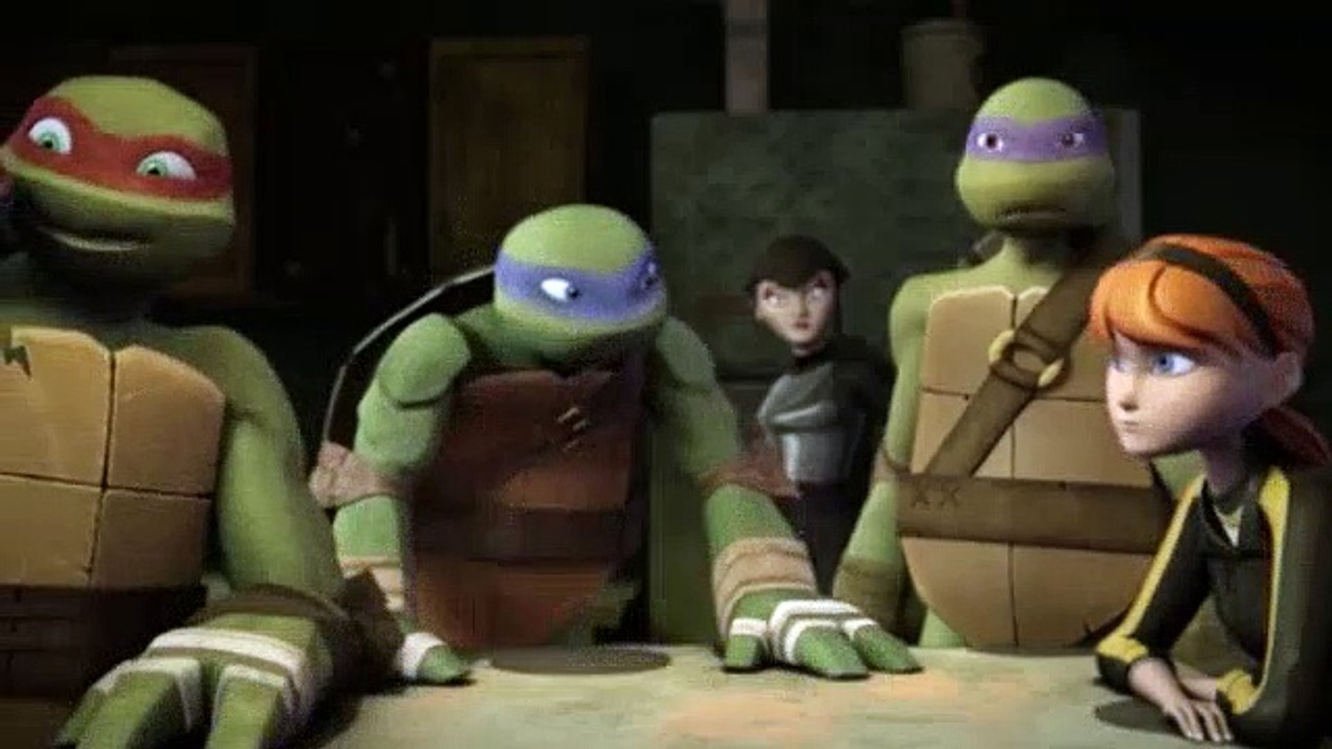 Teenage Mutant Ninja Turtles S05e03 Heart Of Evil Video Dailymotion