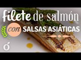 Filete de Salmón con Salsas Asiáticas