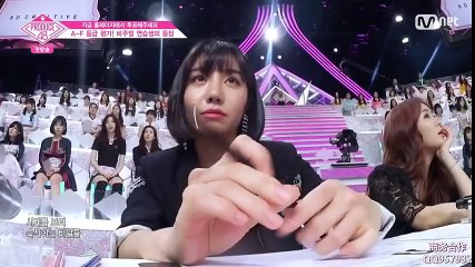 Produce48 with twice Chou Tzu Yu very similar! Kang Hye Won (You and I) Kim Min Ju (No Matter What)