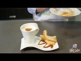 Churros con Cajeta