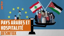 Des pays arabes inhospitaliers envers les migrants ? - DÉSINTOX - 06/09/2018