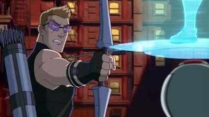 Avengers Assemble S01E01 The Avengers Protocol Pt. 1