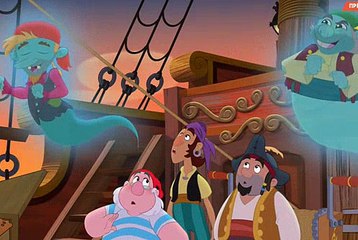 Jake and the Never Land Pirates S03E29 Stowaway Ghosts-Happy 1,000th Birthday