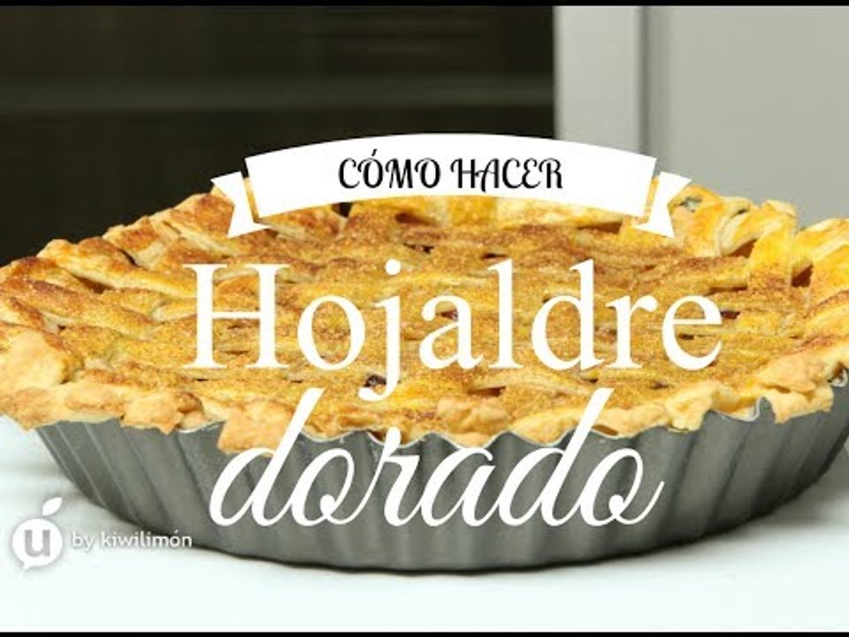 Cómo hacer que tu hojaldre quede dorado | Cómo usar hojaldre | Pay dorado