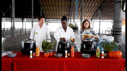 A la soupe : "enVie" veut lutter contre le gaspillage de légumes et aider des chômeurs à retrouver un job durable - Inspire