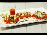 Tostadas de Atún al Pastor | Cómo Hacer Pescado al Pastor Casero