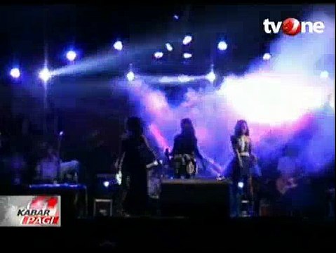 Konser Dangdut di Probolinggo Berlangsung Ricuh