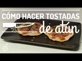 Cómo hacer tostadas de atún | How to make Tuna Tostadas | Kiwilimon