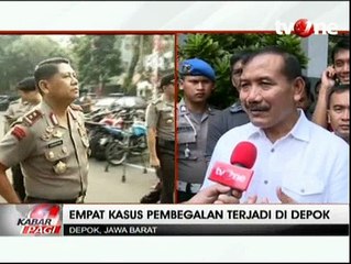 Télécharger la video: Plt Kapolri Tinjau Polresta Depok dan Temui Pelaku Begal Motor