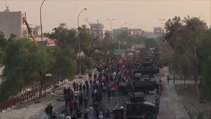 السلطات الأمنية العراقية تقرر إلغاء حظر التجول