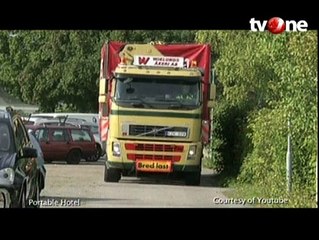 Scandic To Go, Hotel Portabel Pertama di Dunia