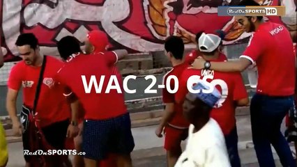 2017 كيف فاز الوداد الرياضي بدوري أبطال افريقيا