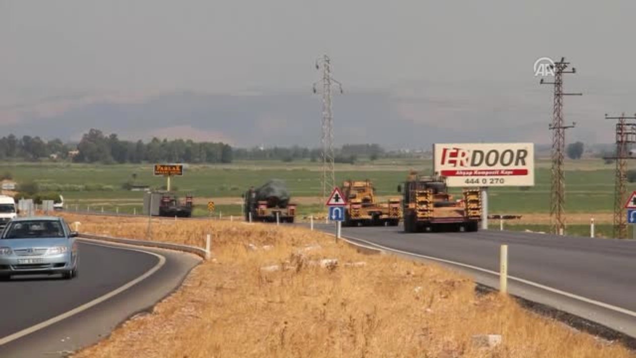 Hatay'a Askeri Sevkiyat