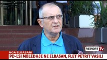 Takimi i opozitës në Elbasan, Vasili: Do jemi në Kuvend, përballje pa kompromis me krimin