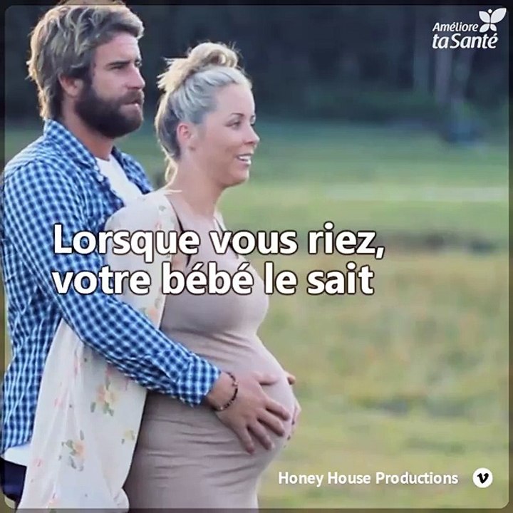 Certaines choses que fait votre bébé dans votre ventre que vous ne connaissiez pas