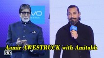 Aamir Khan AWESTRUCK with Amitabh Bachchan