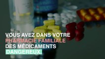 5 médicaments connus qui peuvent être toxiques