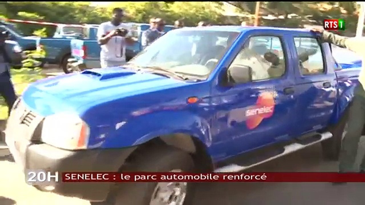 SENELEC : le parc automobile renforce
