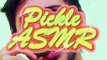 Does the sound of these guys eating pickles in the tub make you feel tingly? (ASMR video)