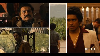 Narcos : Mexico - la bande-annonce excitante de la saison 4 (VOST)