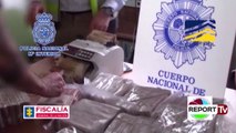 U arrestuan me 1 ton kokainë në Spanjë, sekuestrohen 5 mln euro pasuri e 2 bosëve nga Laçi dhe Lezha