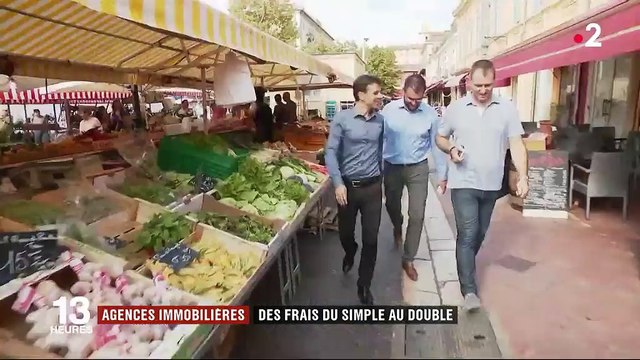 Agences immobilières : des frais du simple au double