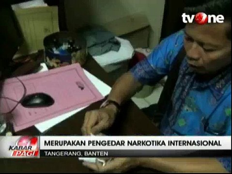 Polisi Tangkap Empat Pengedar Sabu