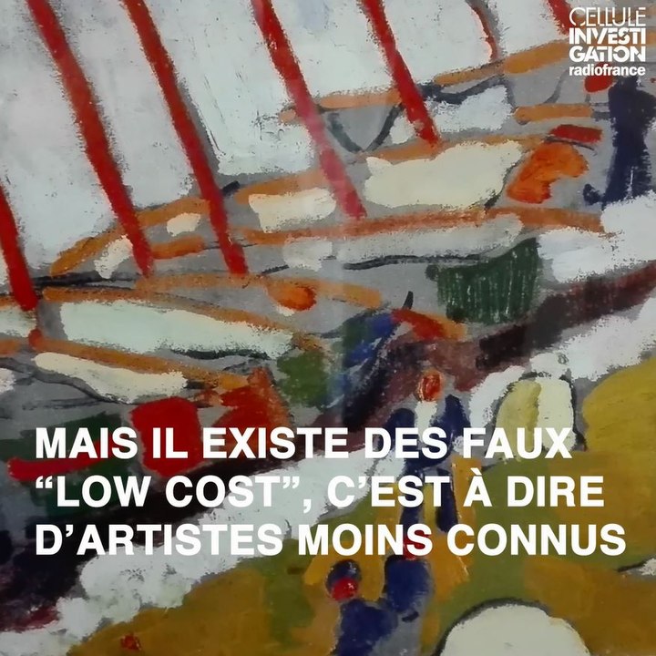 Peinture : le boom des faux tableaux low cost