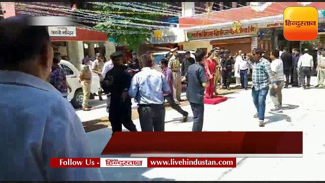 राज्यपाल बनने के बाद पहली बार हरिद्वार पहुंची बेबी रानी मौर्य