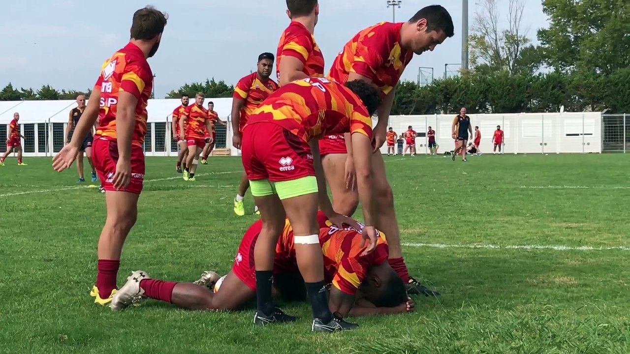 Les interviews avant USAP vs LOU