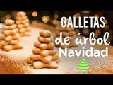 GALLETAS DE ARBOL DE NAVIDAD | CHRISTMAS TREE COOKIES | Kiwilimón