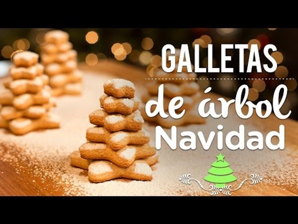 GALLETAS DE ARBOL DE NAVIDAD | CHRISTMAS TREE COOKIES | Kiwilimón