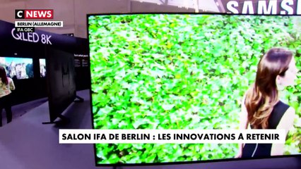 Salon IFA de Berlin : les innovations à retenir