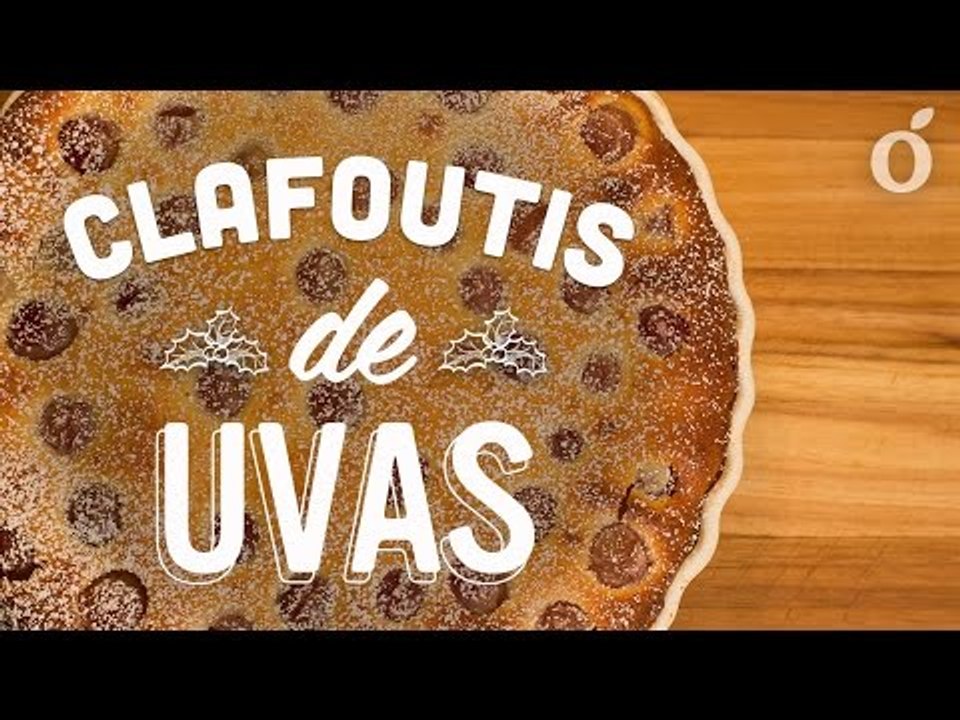 CLAFOUTIS DE UVAS | GRAPE CLAFOUTIS | Kiwilimón