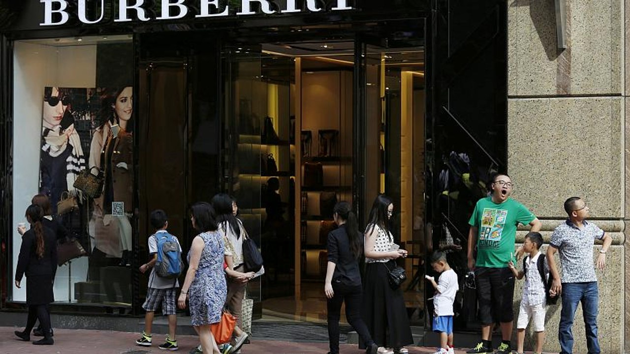 Burberry: weniger Verschwendung, mehr Recycling