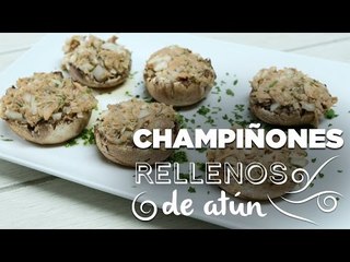 Descargar video: CHAMPIÑONES RELLENOS | STUFFED MUSHROOMS | Kiwilimón