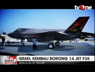 Israel Borong 14 Jet Tempur F-35
