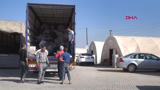 Mardin Angelina Jolie'nin Ziyaret Ettiği Mülteci Kampı Kapatıldı -1