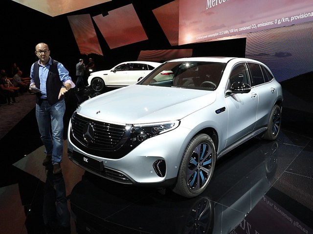 Découverte de la Mercedes EQC (2018)