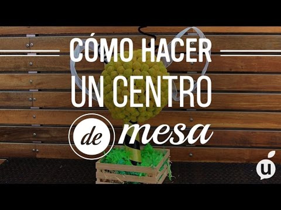 Cómo hacer un Centro de Mesa para un Baby Shower